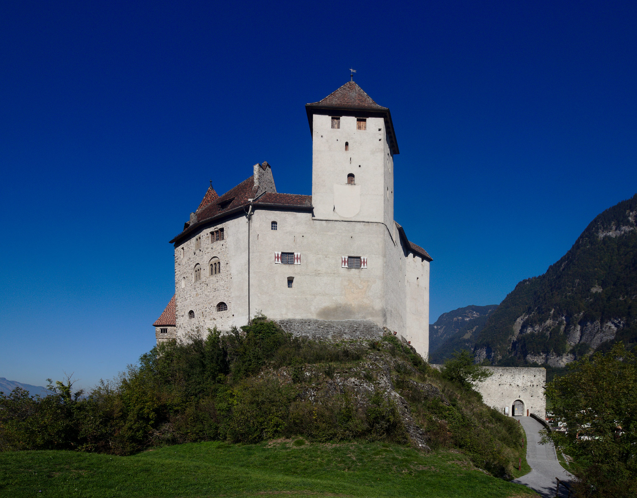 Burg Gutenberg, Balzers